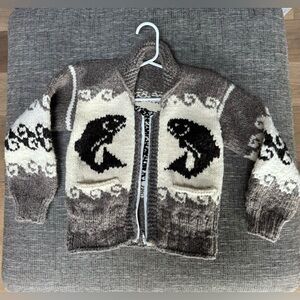 Authentic Custom Cowichan Sweater